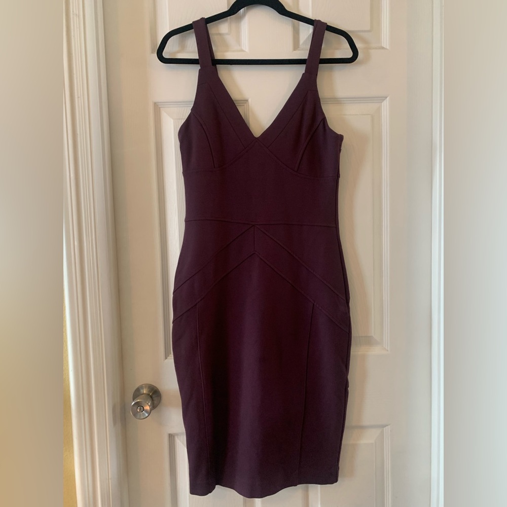 Sexy form fitting midi dress from Mango.